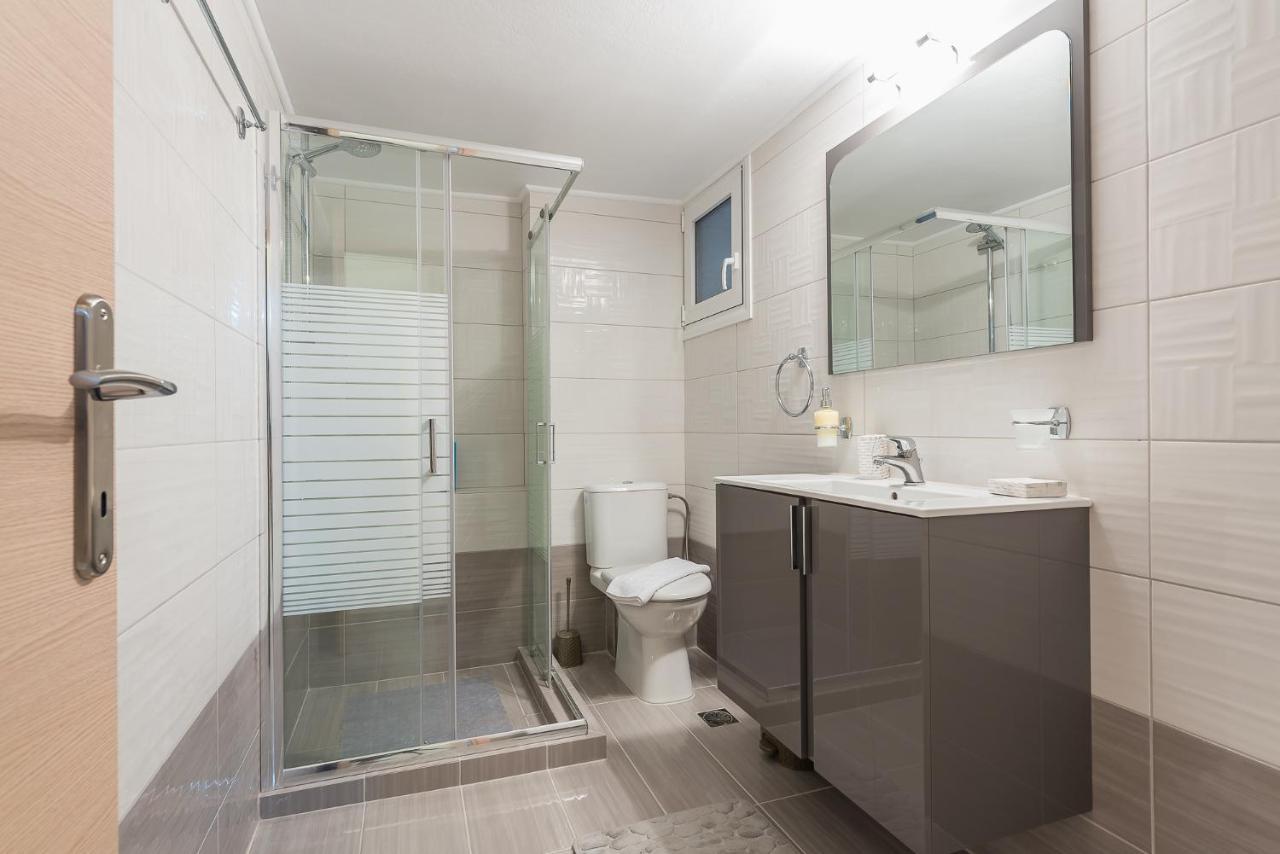 Elegant Home In Quiet Street By Cloudkeys أثينا المظهر الخارجي الصورة