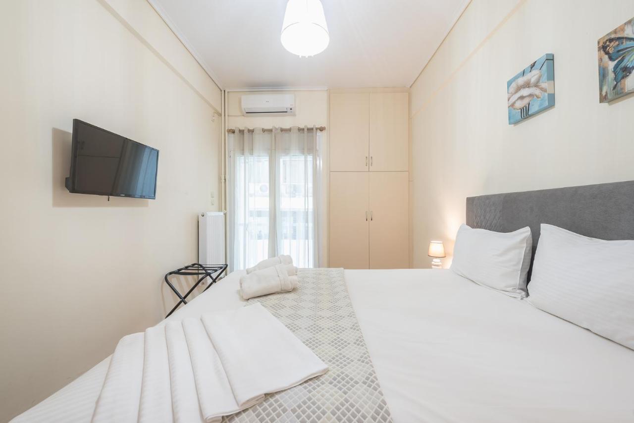 Elegant Home In Quiet Street By Cloudkeys أثينا المظهر الخارجي الصورة