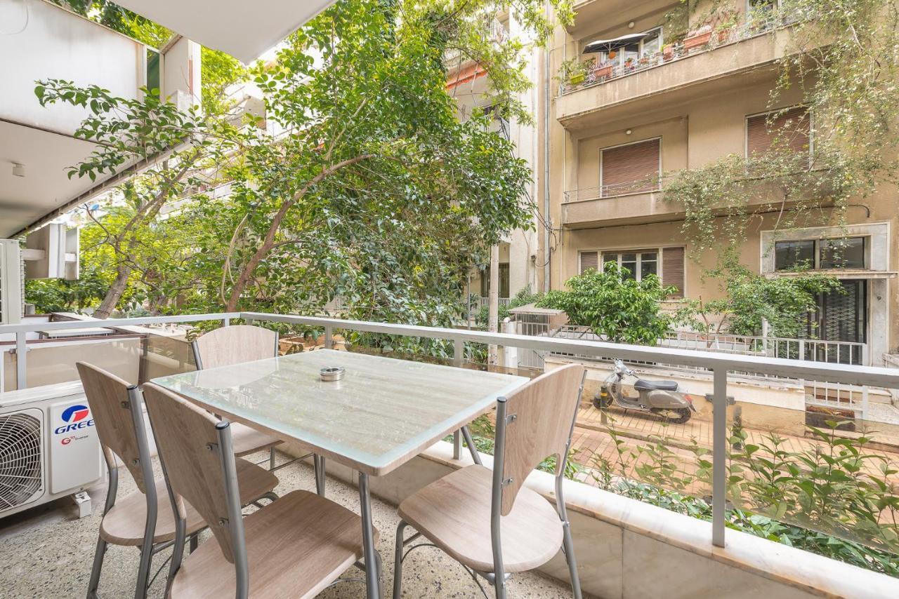 Elegant Home In Quiet Street By Cloudkeys أثينا المظهر الخارجي الصورة