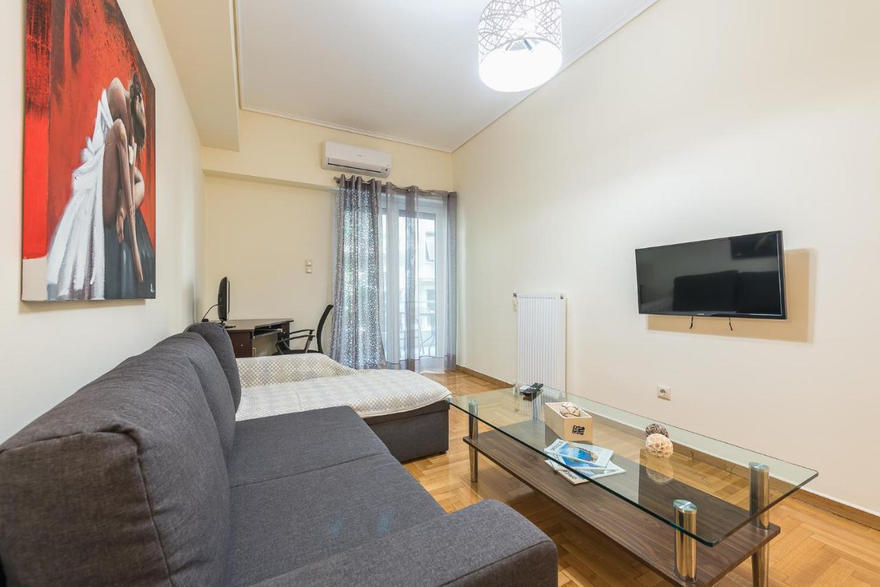 Elegant Home In Quiet Street By Cloudkeys أثينا المظهر الخارجي الصورة