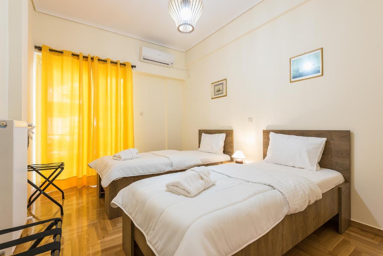 Elegant Home In Quiet Street By Cloudkeys أثينا المظهر الخارجي الصورة